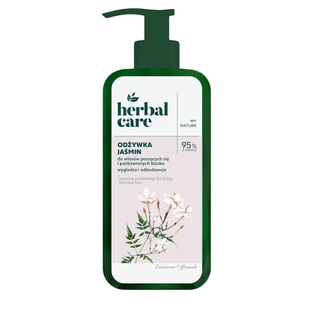 HERBAL CARE Odżywka JAŚMIN do włosów puszących się i pozbawionych blasku 200ml FARMONA
