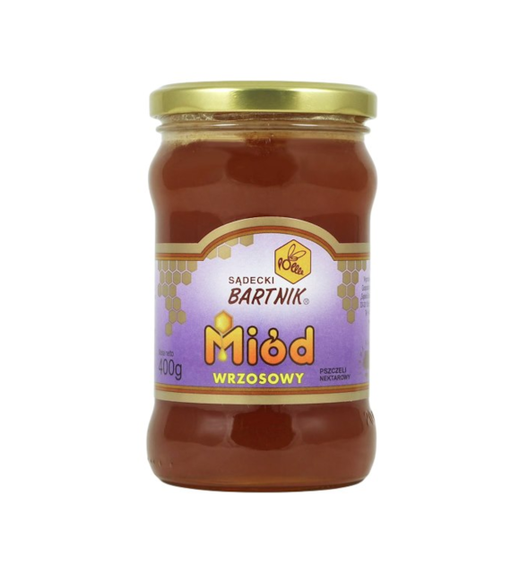 BARTNIK Miód wrzosowy 400g