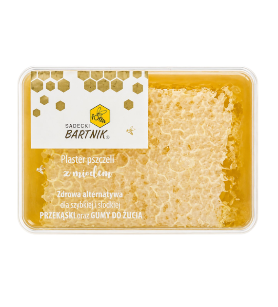 BARTNIK Plaster pszczeli w miodzie 200g