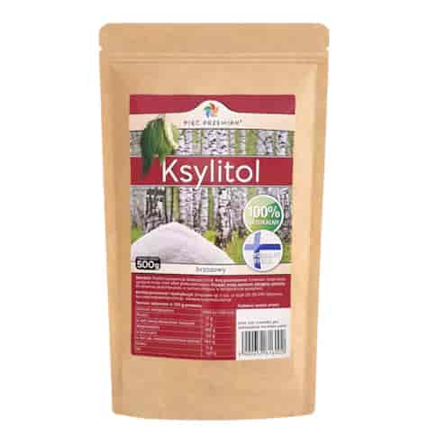 PIĘĆ PRZEMIAN Ksylitol 500g