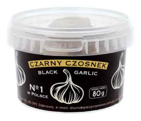 PIĘĆ PRZEMIAN Czarny czosnek BIO 80g