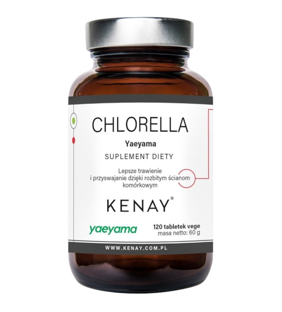 KENAY Chlorella Yaeyama 120tabl.