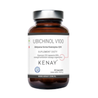 KENAY Ubichinol 100mg, 60kaps. - aktywny Koenzym Q10