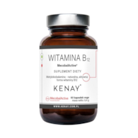 KENAY Witamina B12 250mcg, 60kaps. -  metylokobalamina MecobalActive