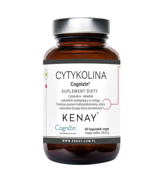 KENAY Cytykolina Cognizin 60 kaps.