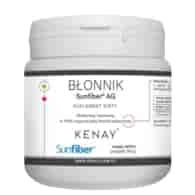 KENAY Błonnik Sunfiber AG w proszku 140g