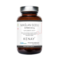 KENAY Maślan sodu SUPREME 1200mg 60 kaps.