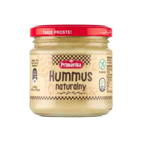 PRIMAVIKA Hummus naturalny 160g