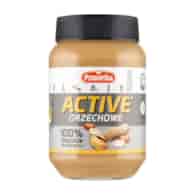 PRIMAVIKA Masło orzechowe Active 100% orzeszków arachidowych 470g