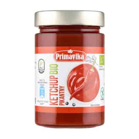 PRIMAVIKA Ketchup pikantny BIO 315g