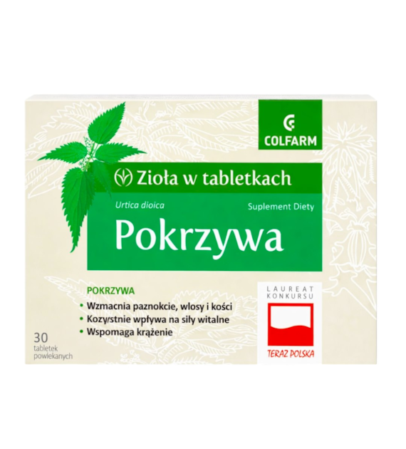 COLFARM Pokrzywa 30 tabl.