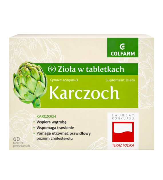 COLFARM Karczoch 60 tabl.