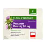 COLFARM Ostropest Plamisty 80mg 60 tabl.
