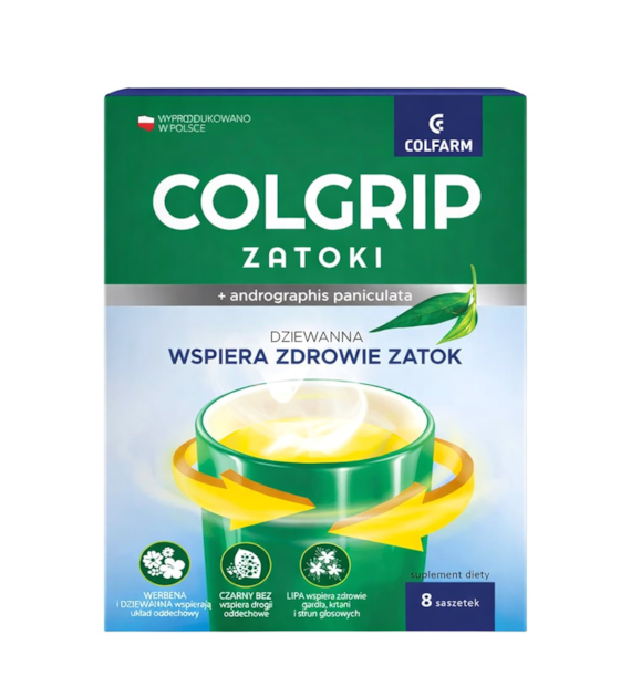 COLFARM Colgrip Zatoki 8 sasz.
