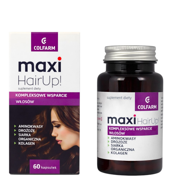 COLFARM Maxi HairUp! 60 kaps.