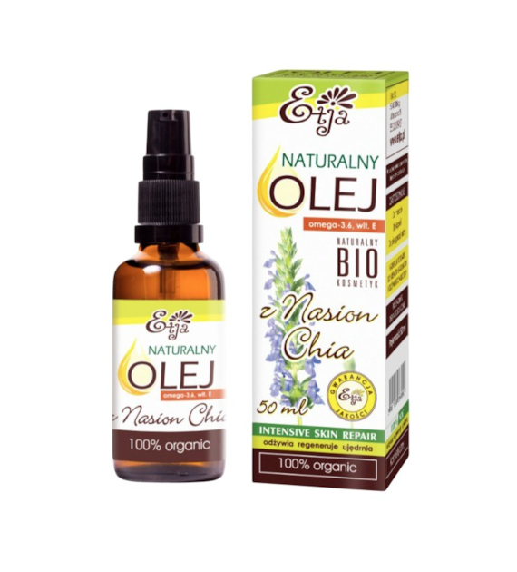 ETJA Olej z Nasion Chia EKO 50ml