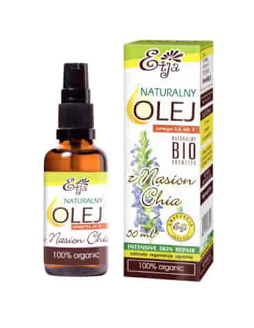 ETJA Olej z Nasion Chia EKO 50ml