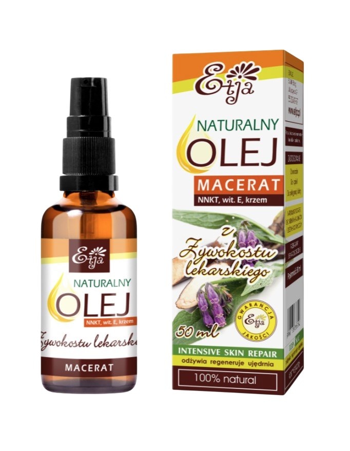 ETJA Olej z Żywokostu Lekarskiego (macerat) 50ml