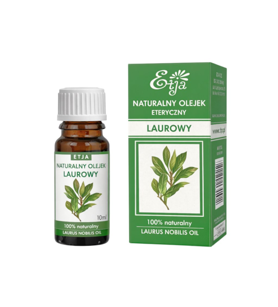 ETJA Olejek eteryczny naturalny - Laurowy 10ml