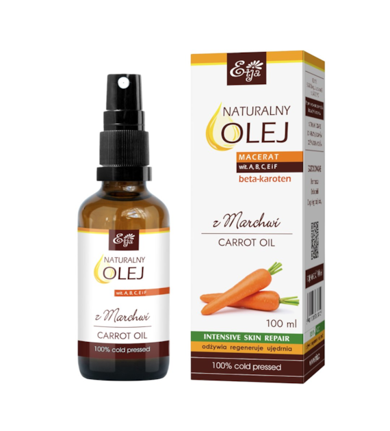 ETJA Olej z Marchwi (macerat z korzenia) 100ml