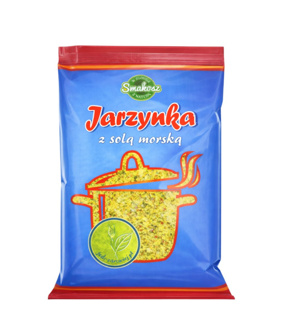 SMAKOSZ Jarzynka z solą morską 250g