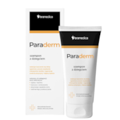 Paraderm Szampon z dziegciem 150g PARAMEDICA