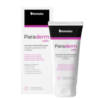 Paraderm SALIC Szampon keratolityczny z kwasem salicylowym (3%) i ichtiolem 150g PARAMEDICA