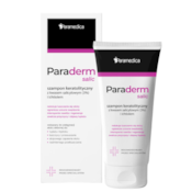 Paraderm SALIC Szampon keratolityczny z kwasem salicylowym (3%) i ichtiolem 150g PARAMEDICA