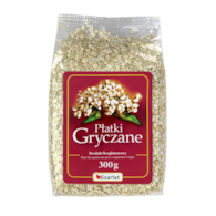 SZARŁAT Płatki gryczane 300g