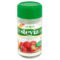 ZIELONY LISTEK Stevia puder 150g