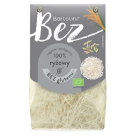 BARTOLINI Makaron ryżowy BIO bezglutenowy krajanka 250g