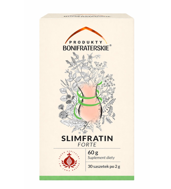 Slimfratin Forte 30*2g PRODUKTY BONIFRATERSKIE