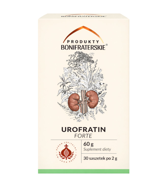 Urofratin Forte 30*2g PRODUKTY BONIFRATERSKIE