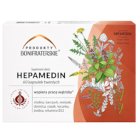 Hepamedin 60 kaps. PRODUKTY BONIFRATERSKIE