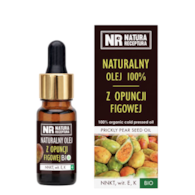 Olej z opuncji figowej 100% naturalny 10ml NATURA RECEPTURA