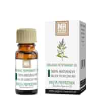 Olejek eteryczny naturalny EKO z Mięty Pieprzowej 10ml NATURA RECEPTURA