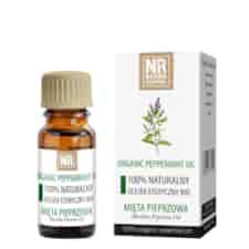 Olejek eteryczny naturalny EKO z Mięty Pieprzowej 10ml NATURA RECEPTURA