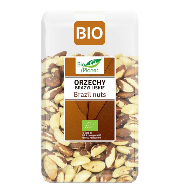 BIO PLANET Orzechy brazylijskie BIO 1kg