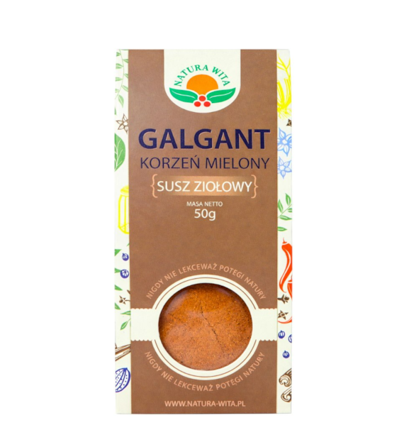 NATURA-WITA Galgant korzeń mielony 50g