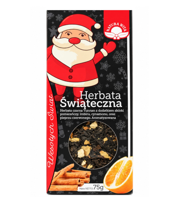 NATURA-WITA Herbata Świąteczna 75g