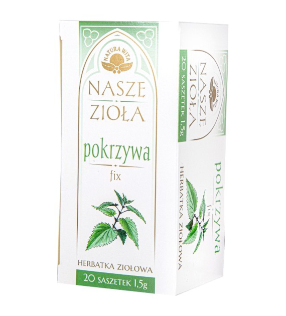 NATURA-WITA Pokrzywa fix 20*1,5g