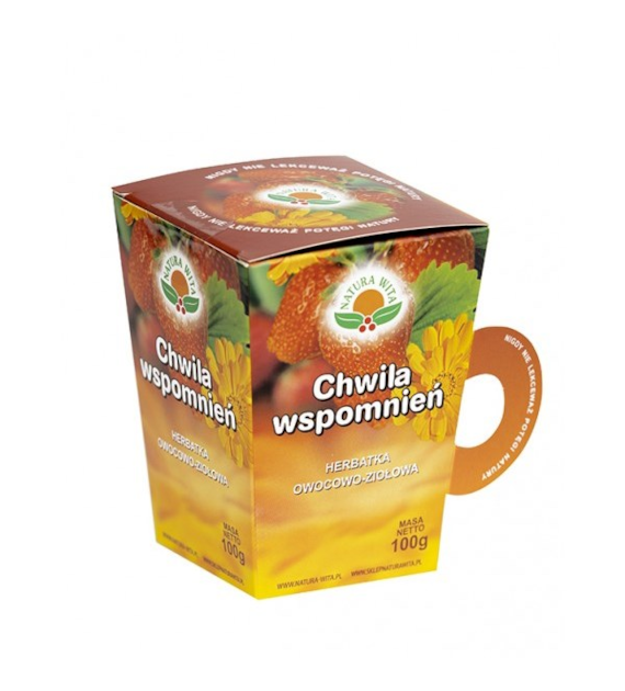 NATURA-WITA Herbatka Chwila Wspomnień 100g (pudełko)