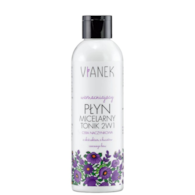 VIANEK Wzmacniający płyn micelarny i tonik 2w1 200ml (cera naczynkowa)