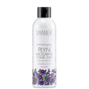 VIANEK Wzmacniający płyn micelarny i tonik 2w1 200ml (cera naczynkowa)