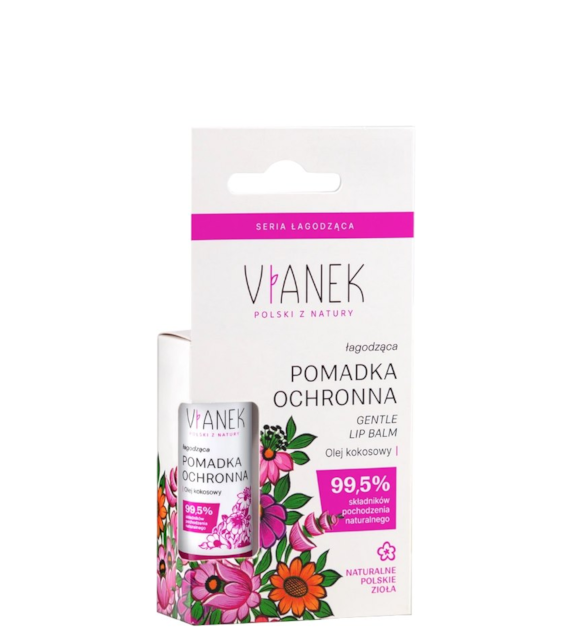 VIANEK Łagodząca pomadka ochronna 4,6g