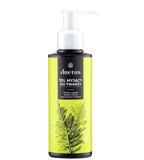 DUETUS Żel myjący do twarzy 150ml