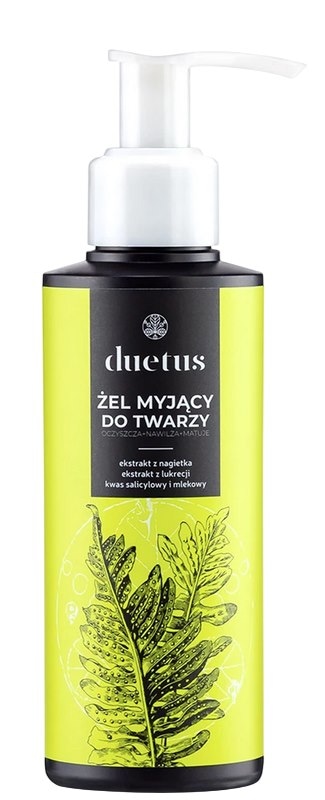DUETUS Żel myjący do twarzy 150ml