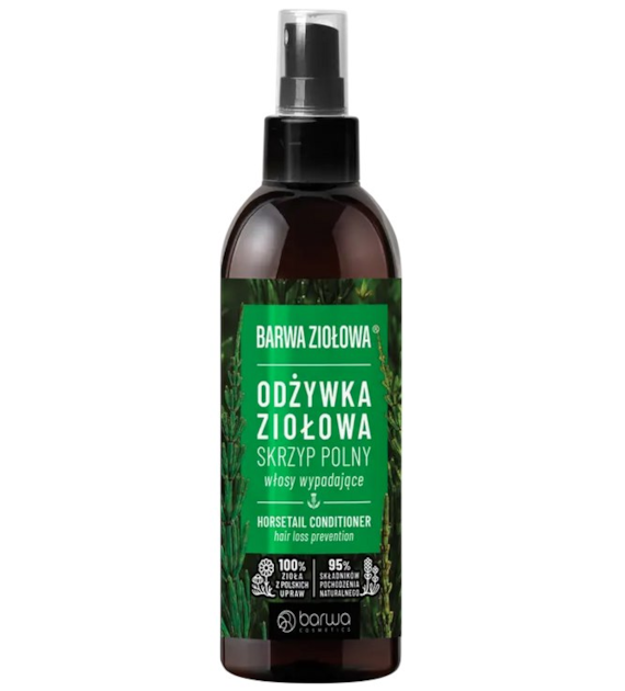 Odżywka skrzyp polny w sprayu do włosów wypadających 250ml BARWA ZIOŁOWA