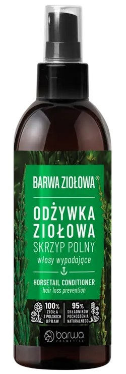 Odżywka skrzyp polny w sprayu do włosów wypadających 250ml BARWA ZIOŁOWA