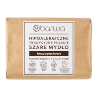 Mydło tradycyjne polskie szare w kostce 100g BARWA